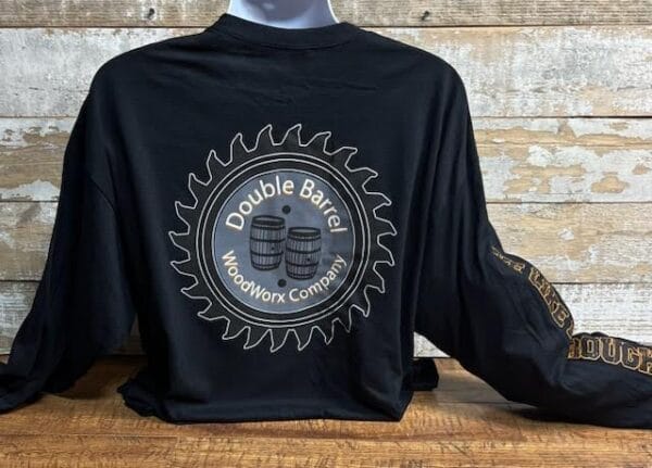 Double Barrel Woodworx Co Shirt - Image 3