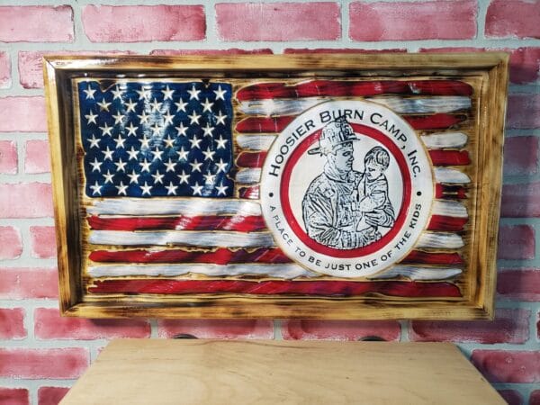 Wavy Distressed Flag - Image 4